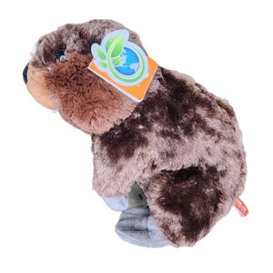 Wild Republic Beaver Plush Stuffed Animal With Tags 9"
